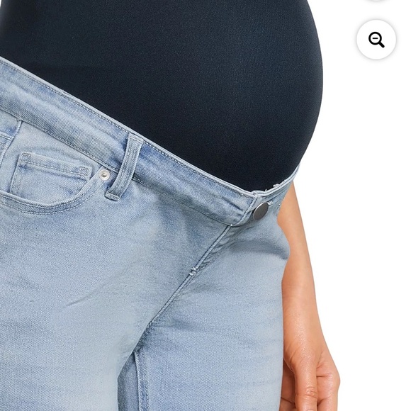 Time and Tru maternity jeans - Picture 3 of 7